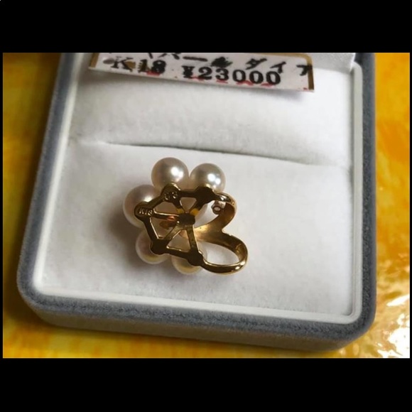 REAL 18K JAPAN YELLOW GOLD - Picture 2 of 6